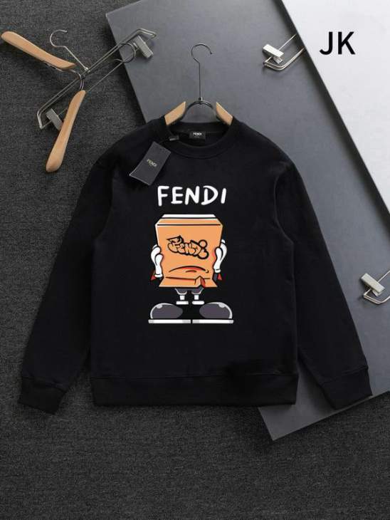 Picture of Fendi Sweatshirt _SKUFendiXS-LsxitxF805032368